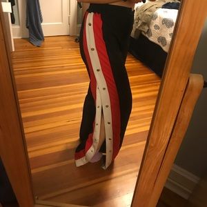 Snap pants from love culture